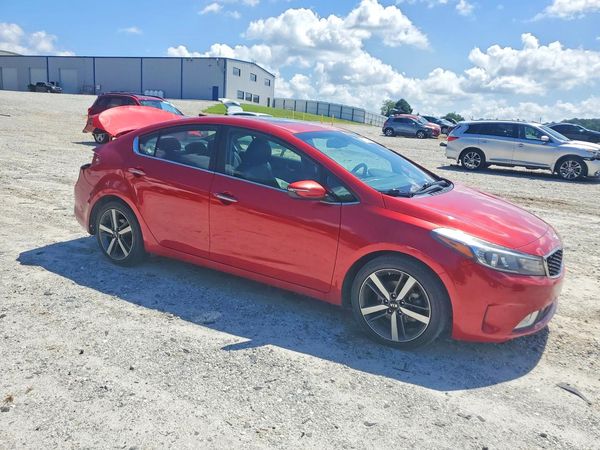 2018 KIA FORTE EX PREM, SX