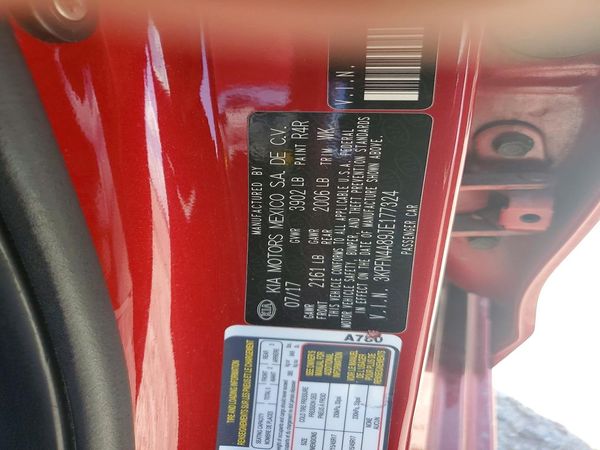 2018 KIA FORTE EX PREM, SX