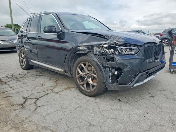 2022 BMW X3 sDrive30i