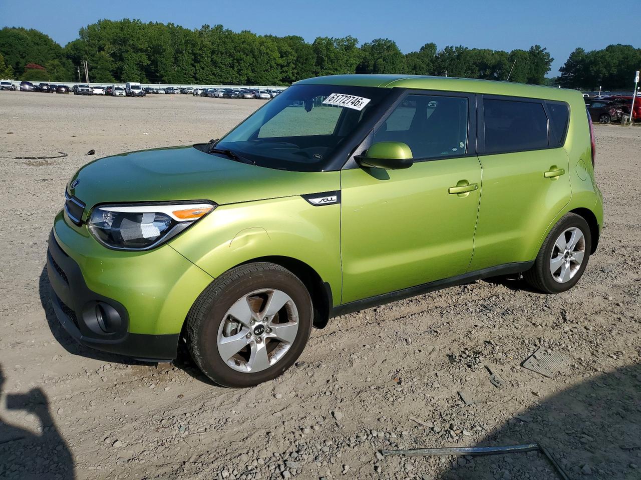 2017 KIA SOUL Base