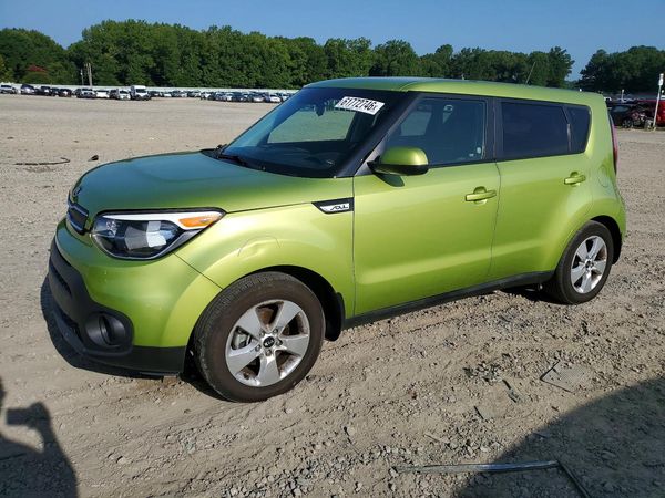 2017 KIA SOUL Base