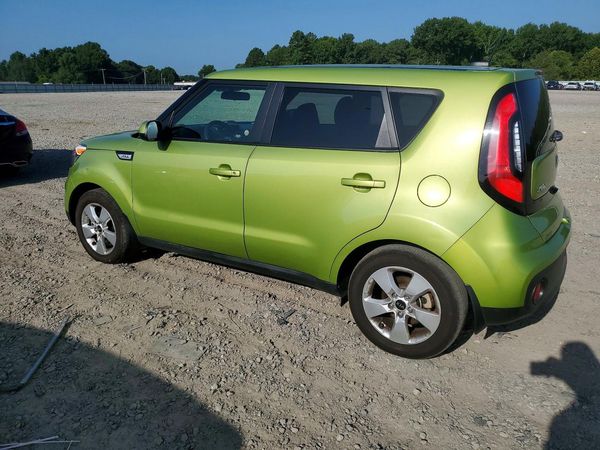 2017 KIA SOUL Base