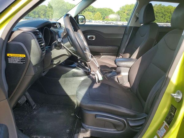 2017 KIA SOUL Base
