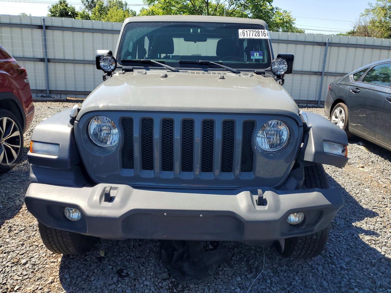 2018 JEEP WRANGLER SPORT