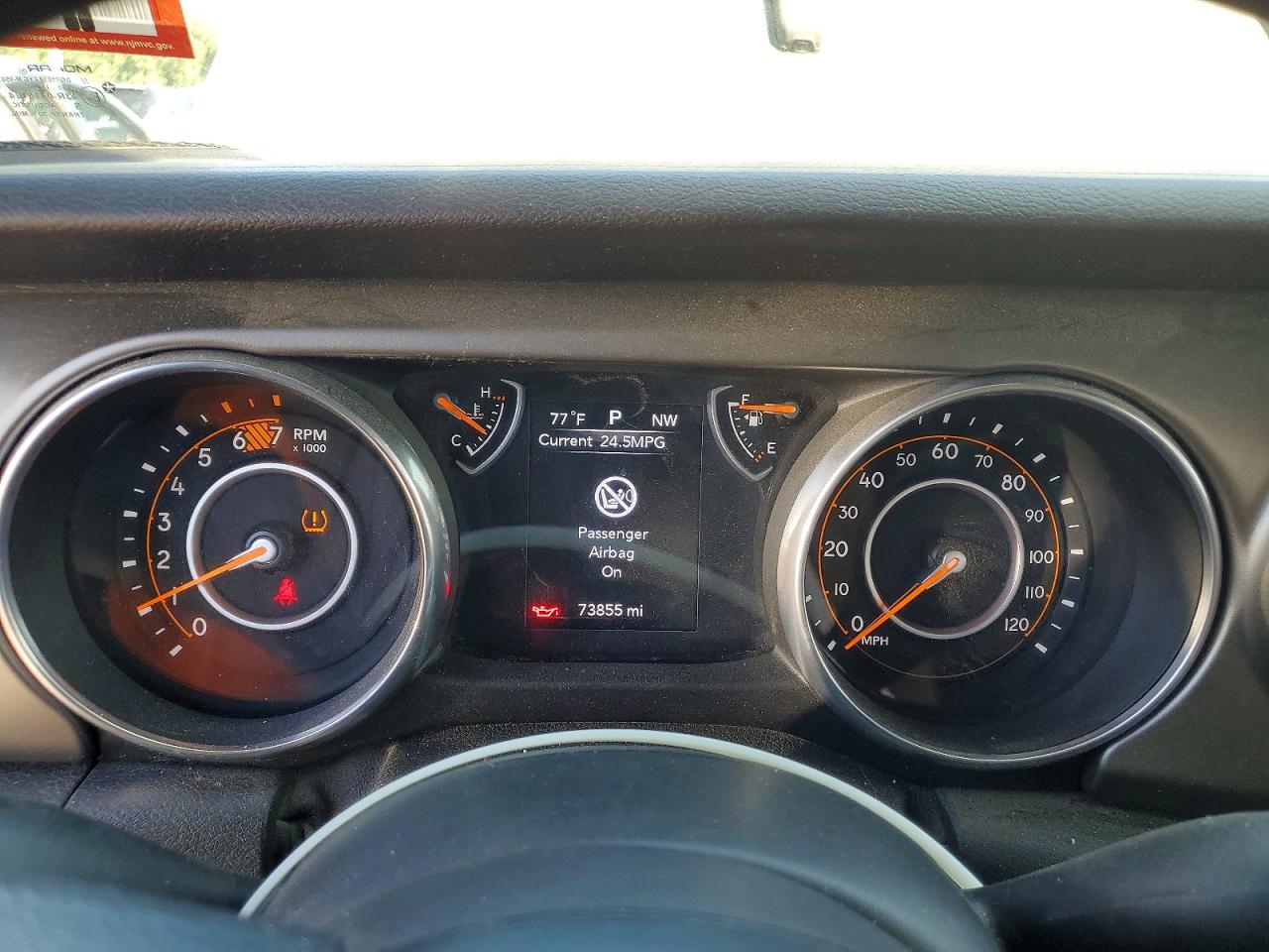 2018 JEEP WRANGLER SPORT