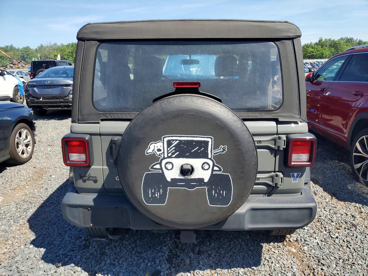 2018 JEEP WRANGLER SPORT