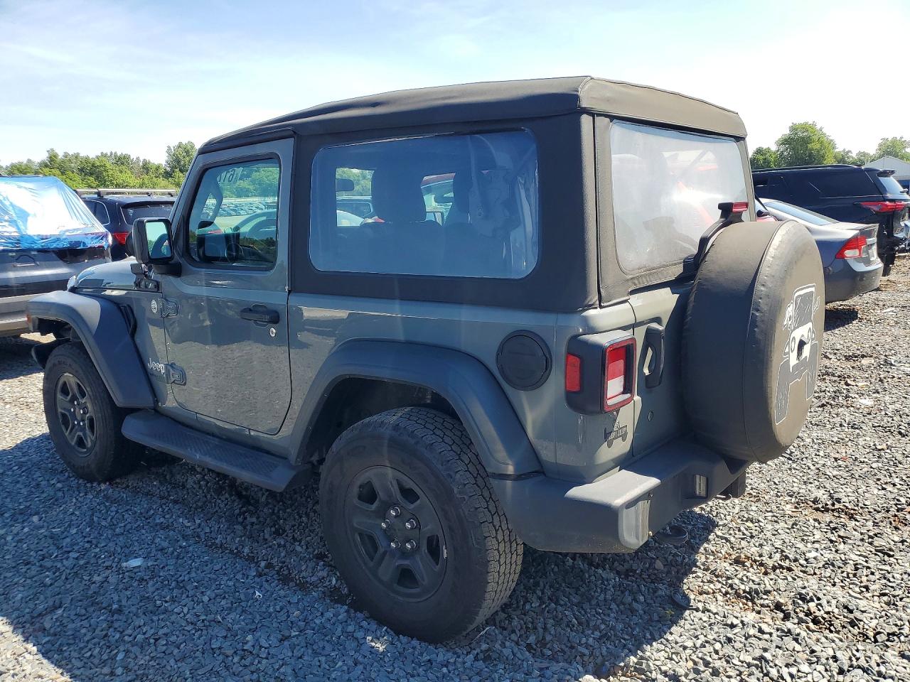 2018 JEEP WRANGLER SPORT