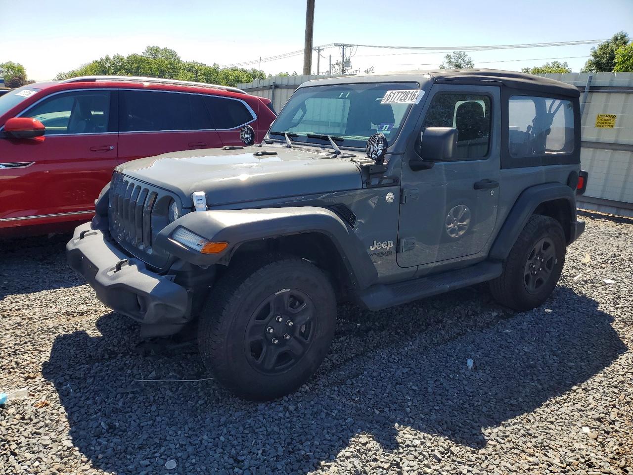 2018 JEEP WRANGLER SPORT