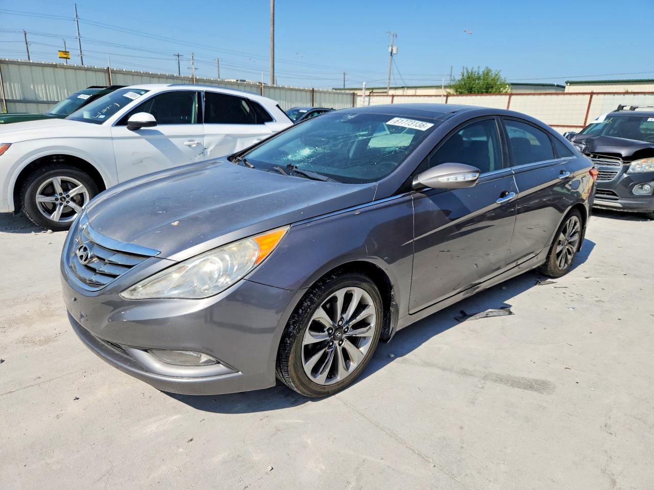 2012 HYUNDAI SONATA Middle level