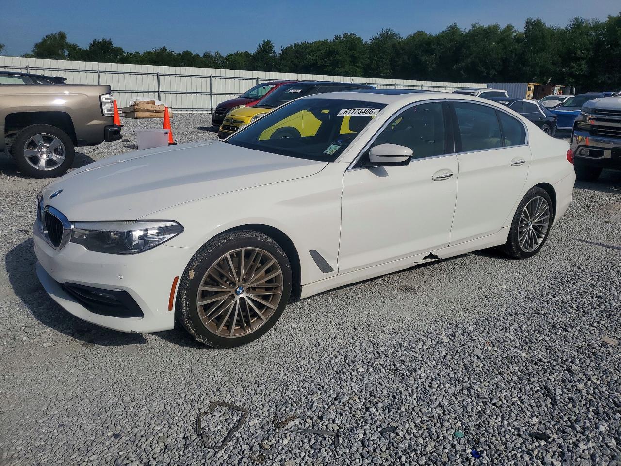 2018 BMW 540