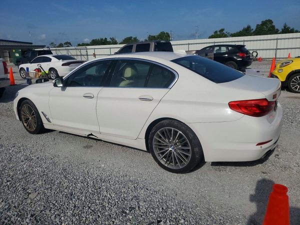 2018 BMW 540