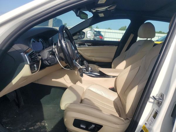 2018 BMW 540