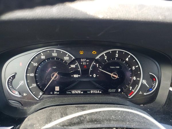2018 BMW 540