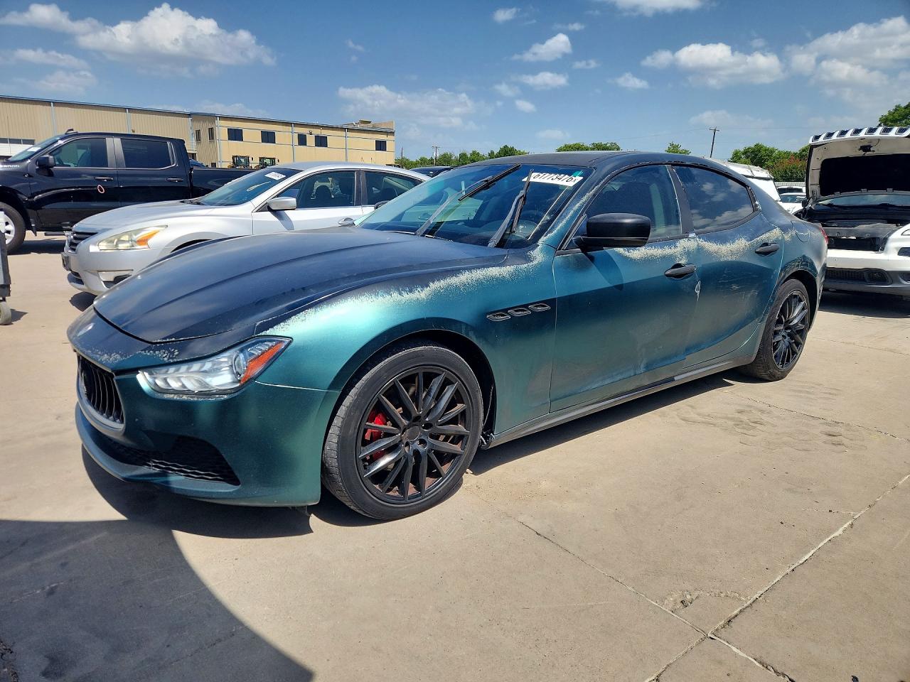 2016 MASERATI ALL OTHER — Front 3/4
