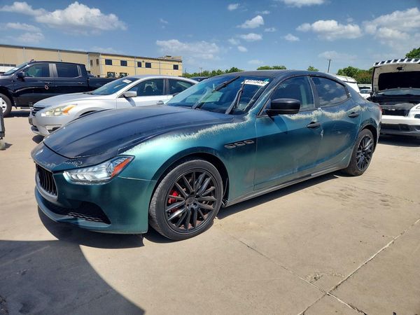 2016 MASERATI ALL OTHER — Front 3/4