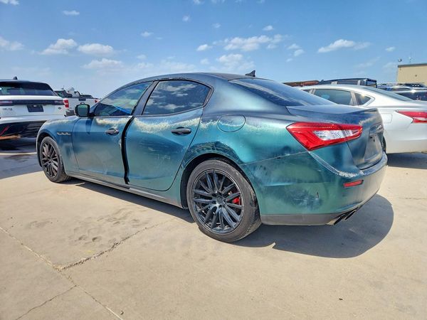 2016 MASERATI ALL OTHER — DSRA