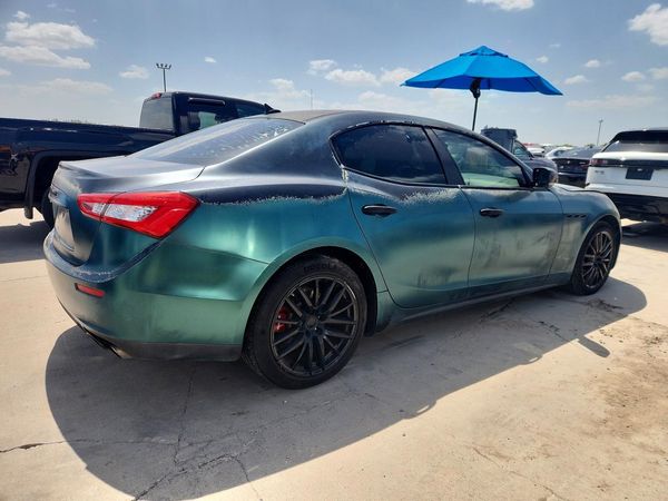 2016 MASERATI ALL OTHER — PSRA