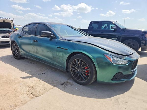 2016 MASERATI ALL OTHER — Passenger 3/4