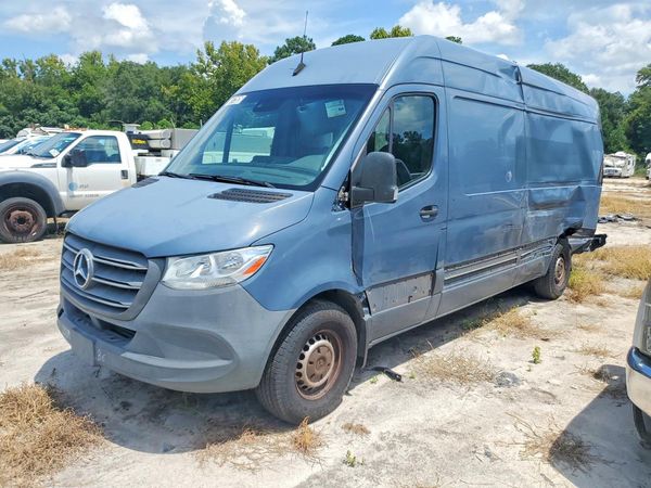 2021 MERCEDES-BENZ SPRINTER — DSFA — Front 3/4