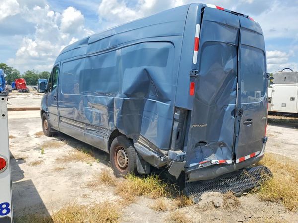 2021 MERCEDES-BENZ SPRINTER 907 (VS30) — DSRA