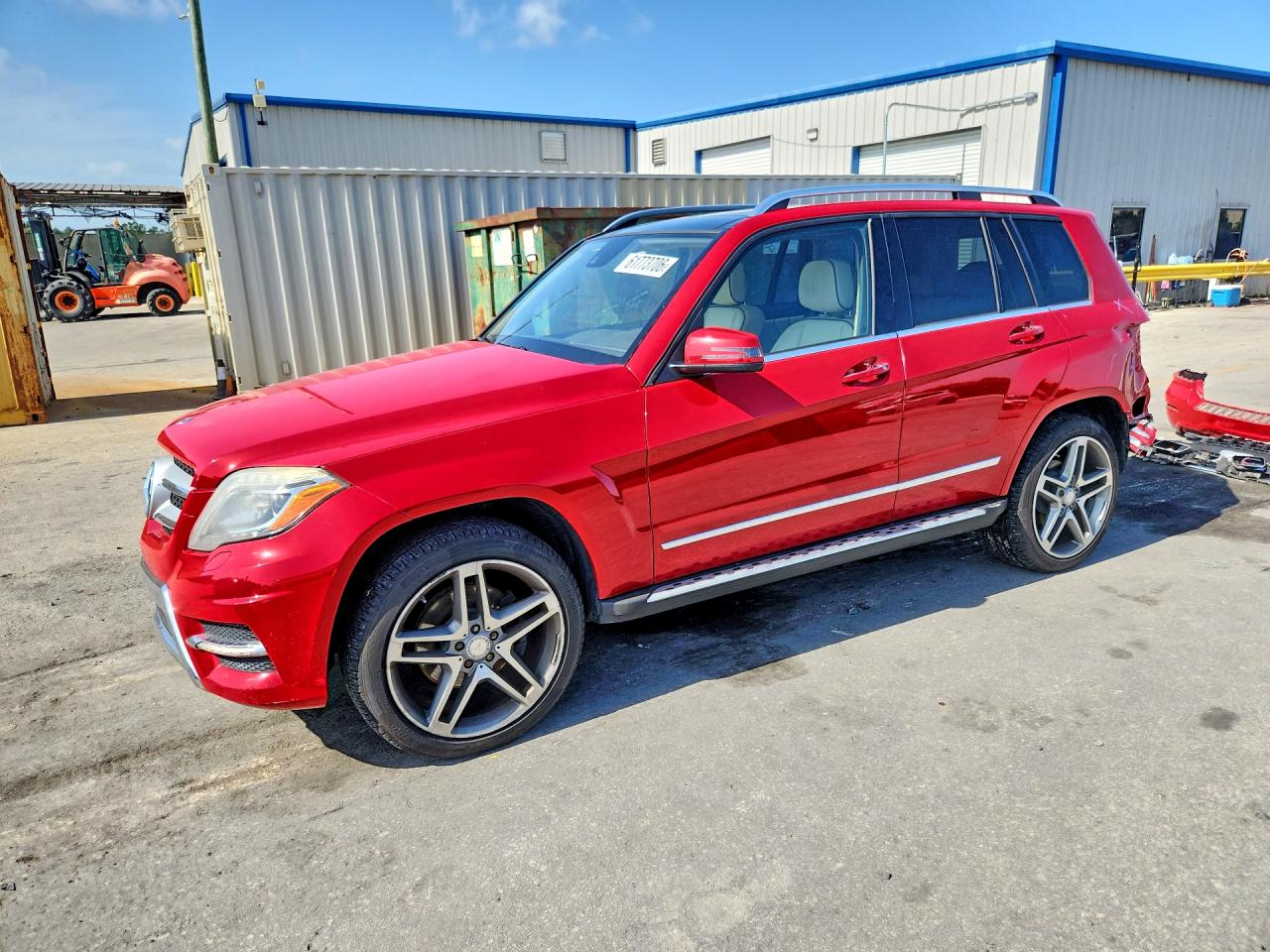 2013 MERCEDES-BENZ GLK GLK350 4-MATIC