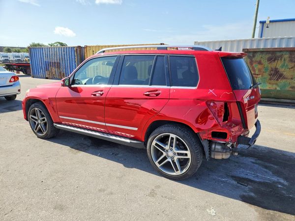 2013 MERCEDES-BENZ GLK GLK350 4-MATIC