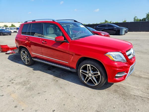 2013 MERCEDES-BENZ GLK GLK350 4-MATIC