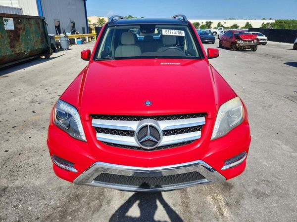 2013 MERCEDES-BENZ GLK GLK350 4-MATIC