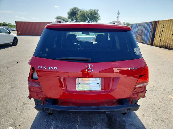 2013 MERCEDES-BENZ GLK GLK350 4-MATIC