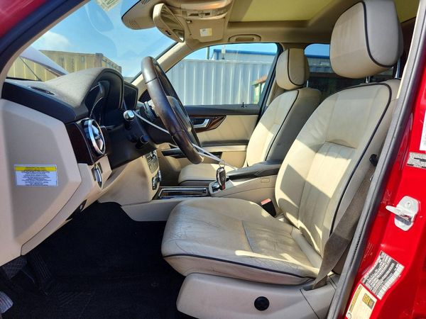 2013 MERCEDES-BENZ GLK GLK350 4-MATIC