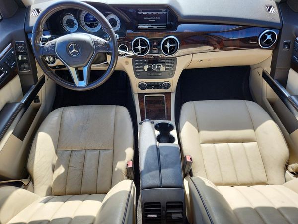 2013 MERCEDES-BENZ GLK GLK350 4-MATIC