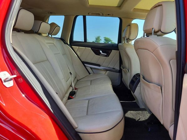 2013 MERCEDES-BENZ GLK GLK350 4-MATIC