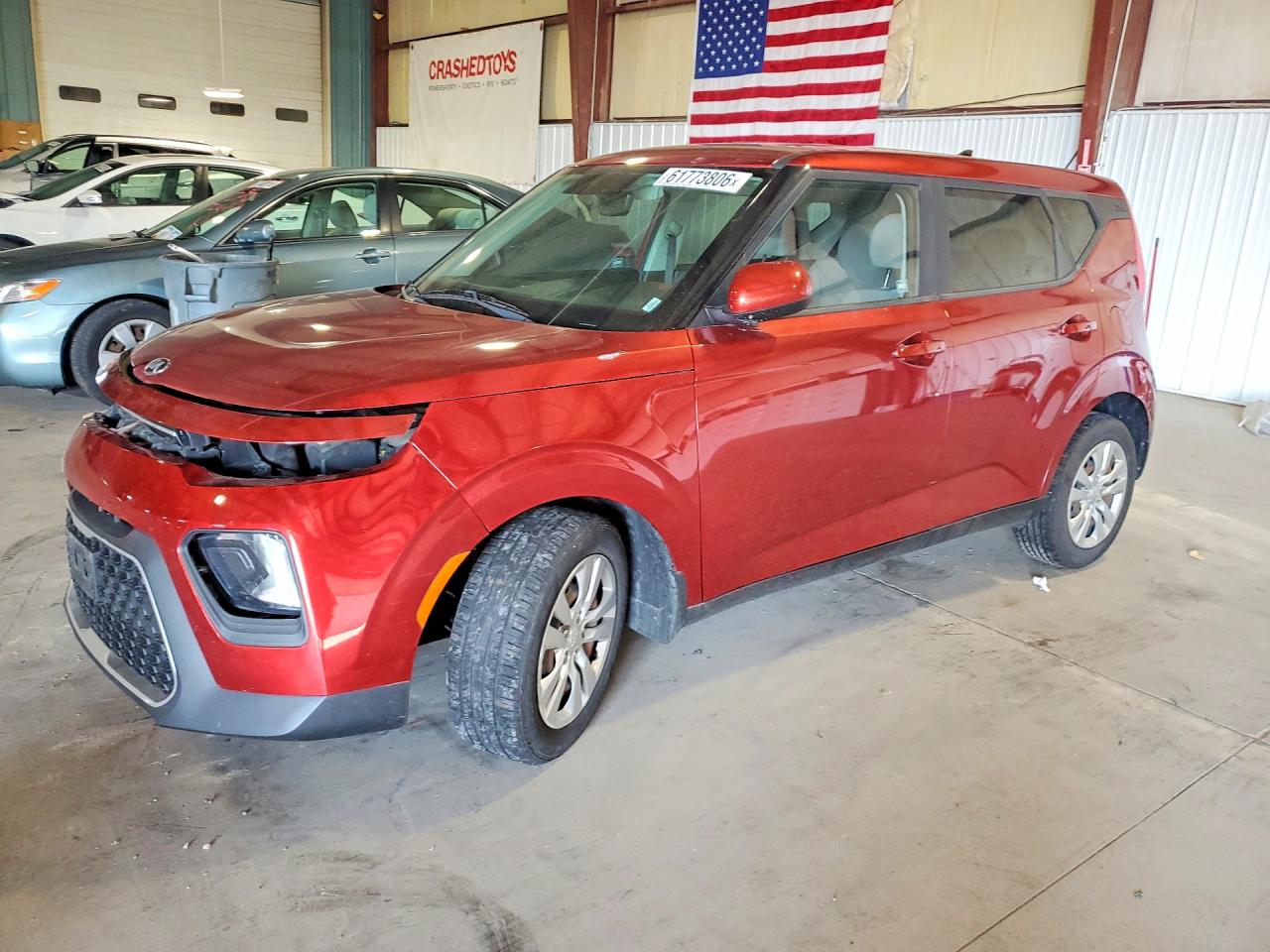 2020 KIA SOUL LX, S, X-Line