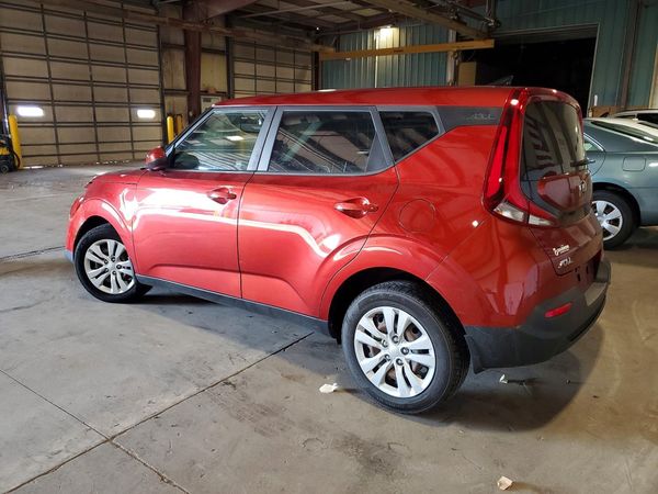 2020 KIA SOUL LX, S, X-Line