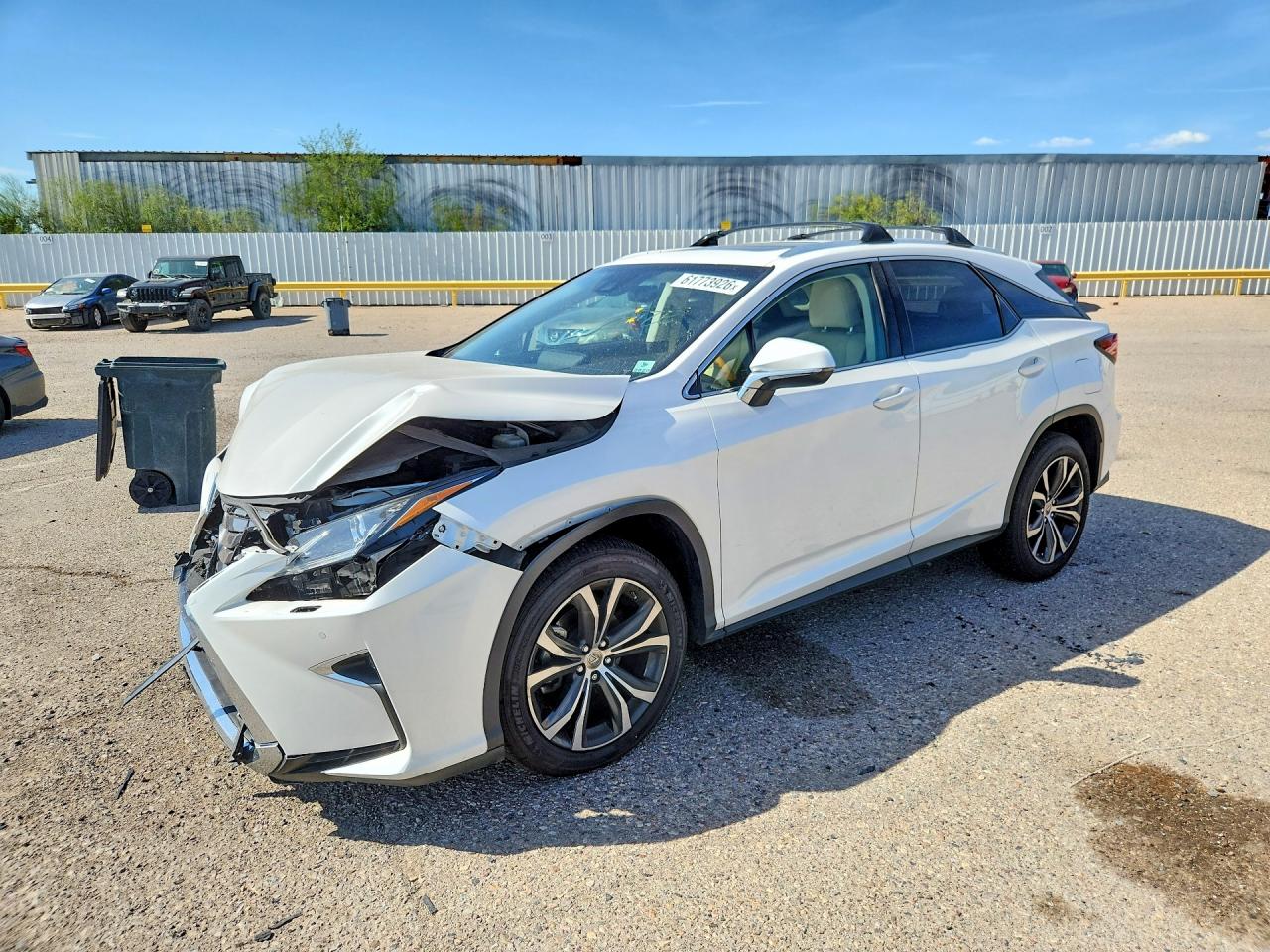 2017 LEXUS RX 350