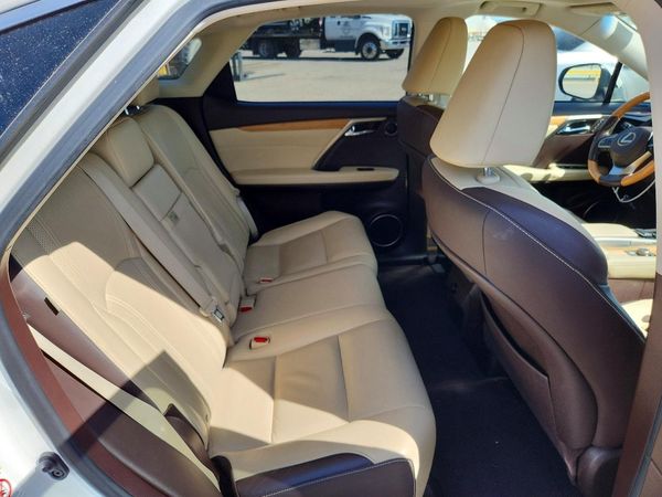 2017 LEXUS RX 350