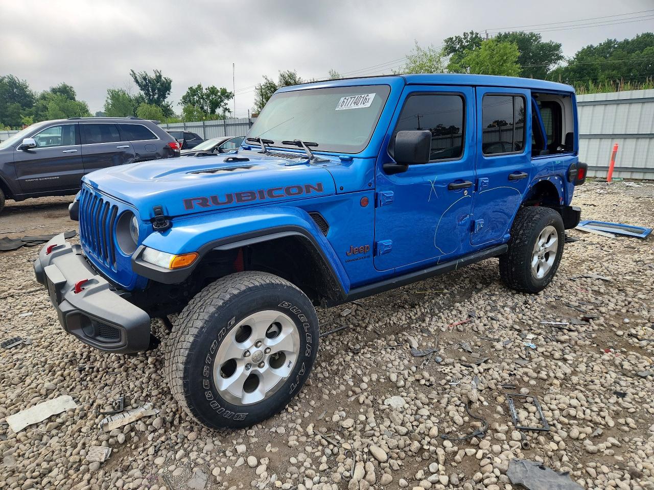 2023 JEEP WRANGLER 4-DOOR RUBICON