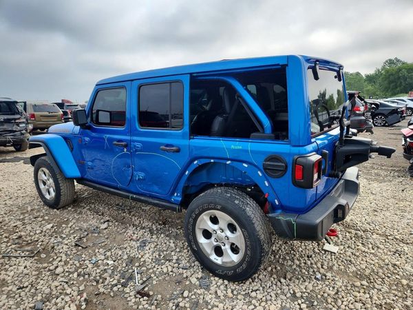2023 JEEP WRANGLER 4-DOOR RUBICON