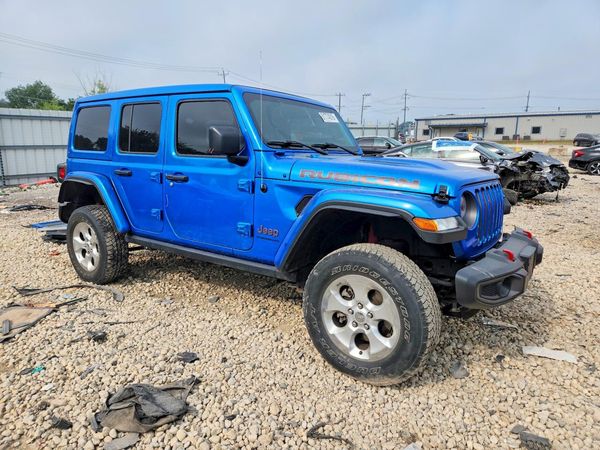 2023 JEEP WRANGLER 4-DOOR RUBICON