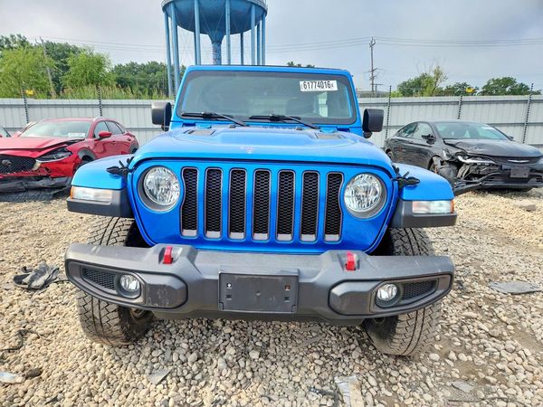 2023 JEEP WRANGLER 4-DOOR RUBICON