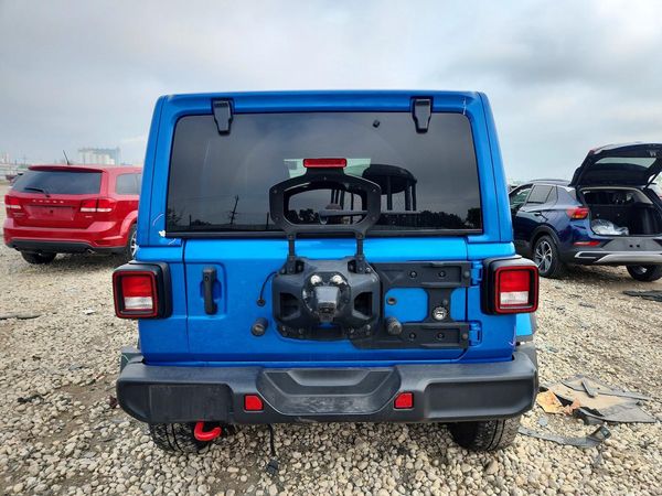 2023 JEEP WRANGLER 4-DOOR RUBICON