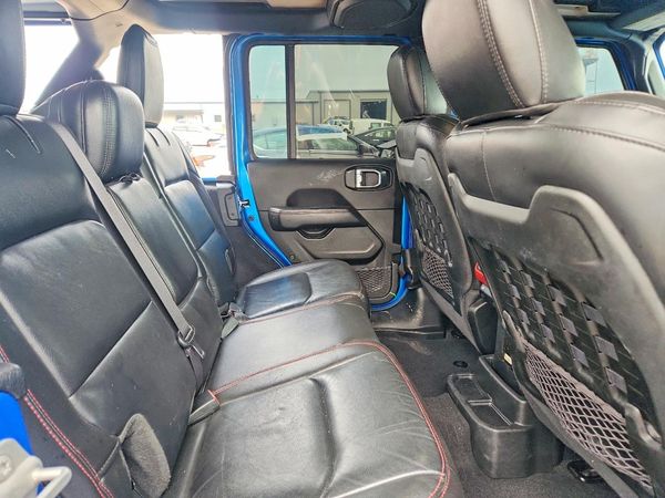 2023 JEEP WRANGLER 4-DOOR RUBICON
