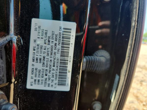 2018 ACURA TLX Standard