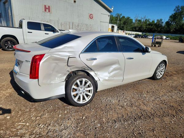 2018 CADILLAC ATS