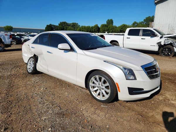 2018 CADILLAC ATS