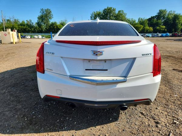 2018 CADILLAC ATS
