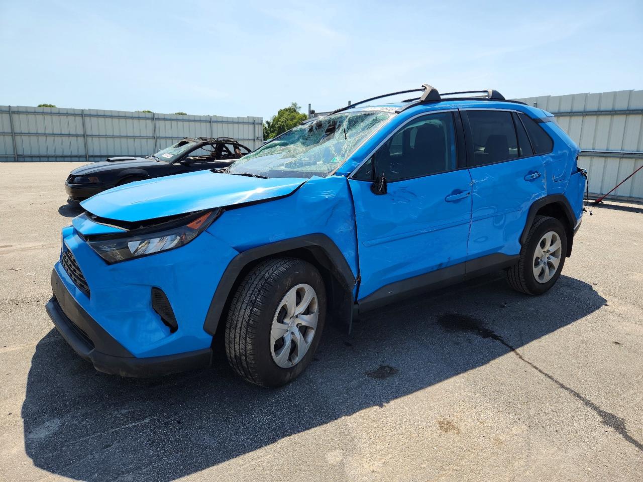 2021 TOYOTA RAV4 LE