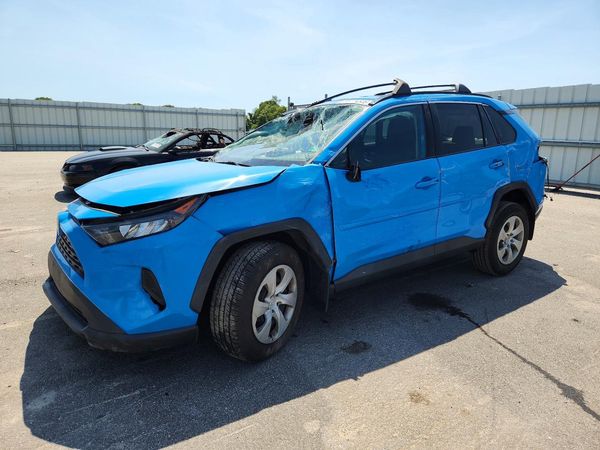 2021 TOYOTA RAV4 LE