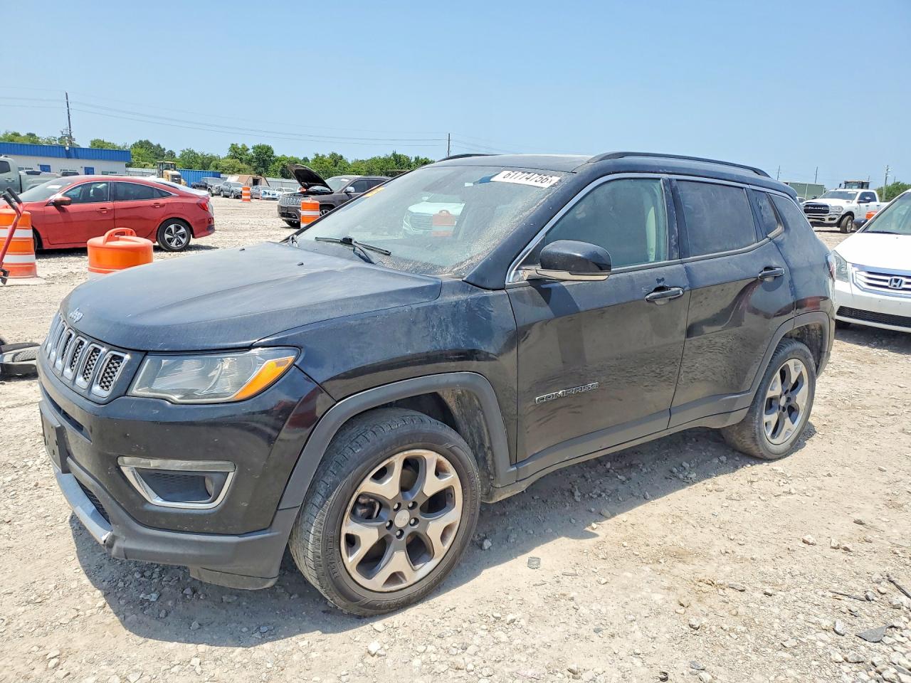 2019 JEEP COMPASS LIMITED 4X4
