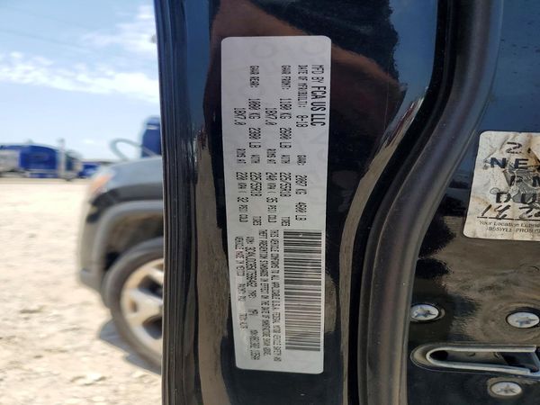 2019 JEEP COMPASS LIMITED 4X4